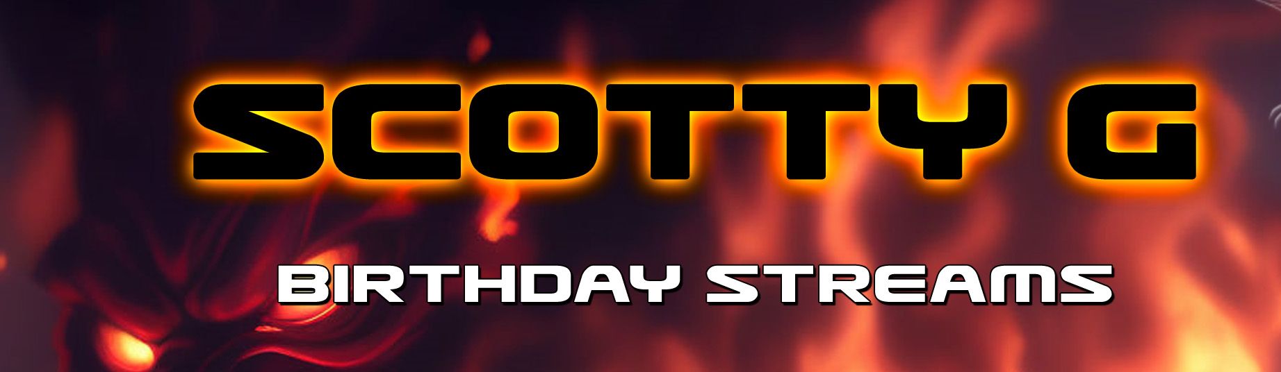 Scotty G Birthday Train