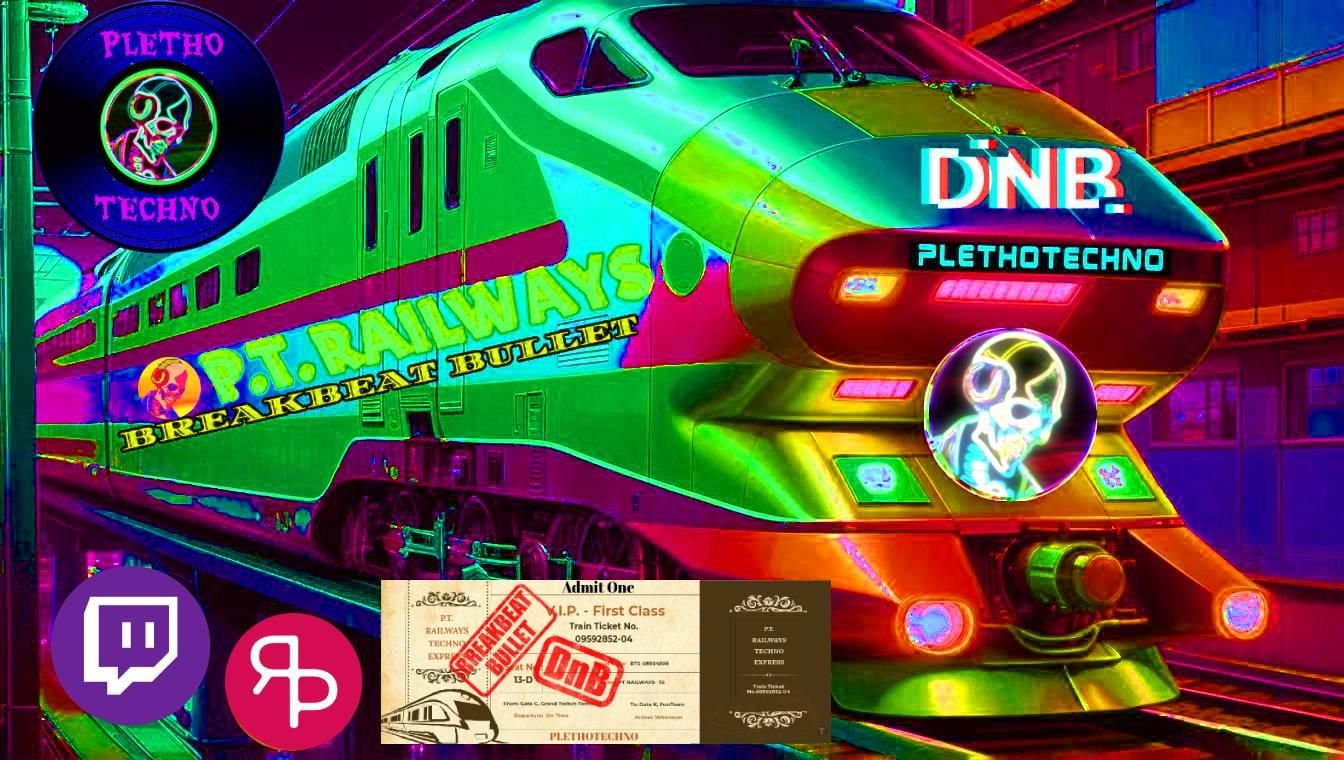 alt_header_P.T. Railways: DnB Breakbeat Bullet 7