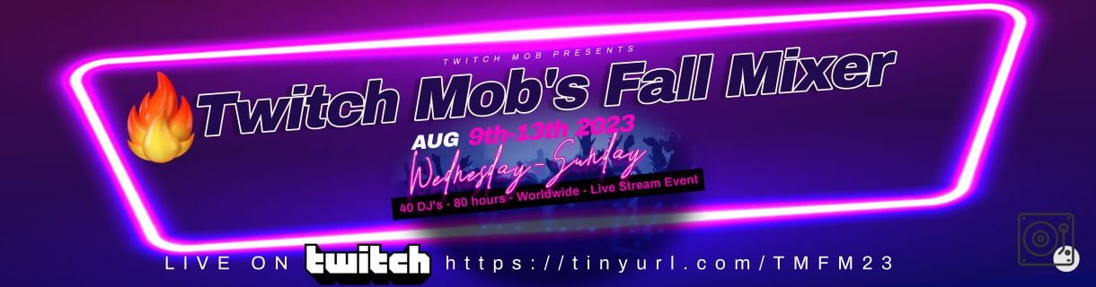 Twitch Mob's Fall Mixer
