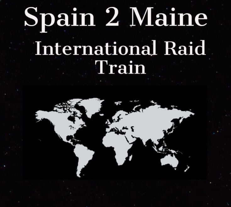 Spain 2 Maine International Raid Train Episode #2