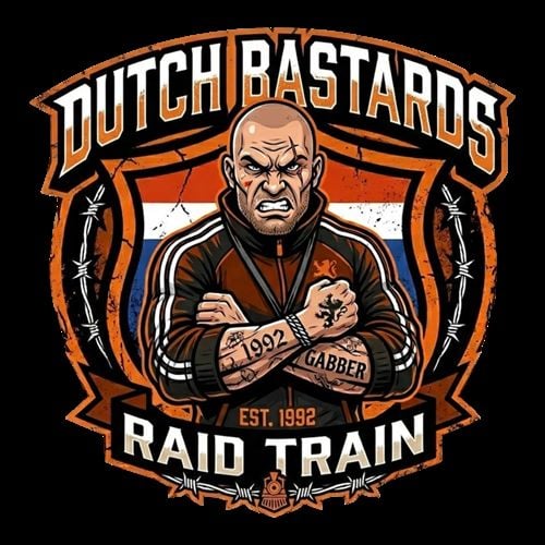 Dutch Bastards Presents: Hardcore Raid Train #01