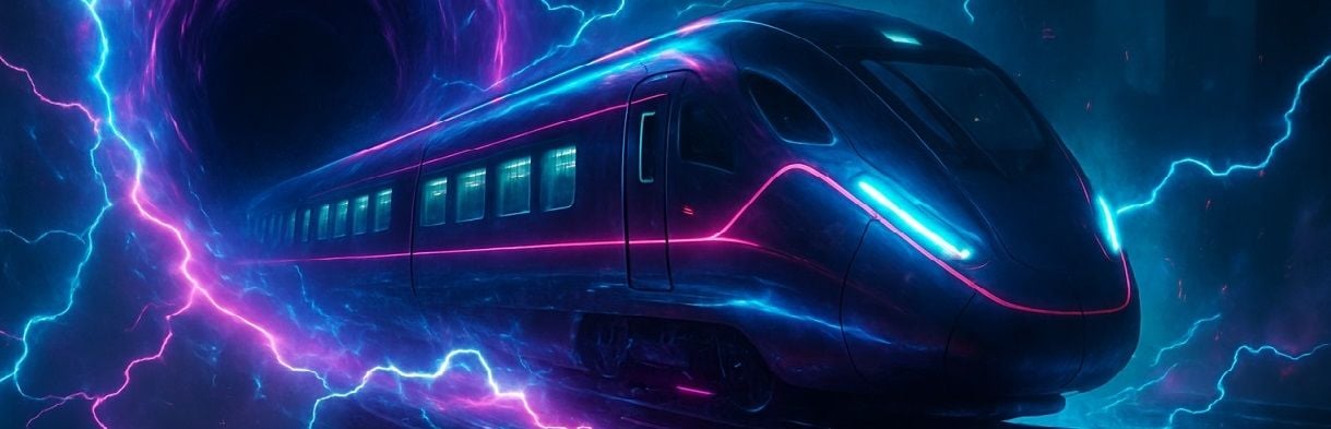 Hector Landers Birthday Train