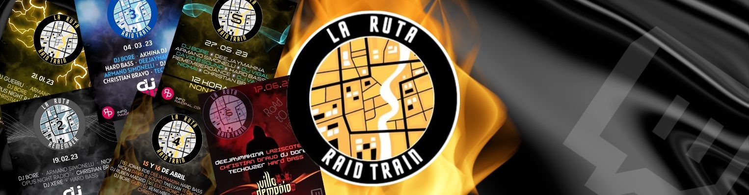 La Ruta 7 Raid Train