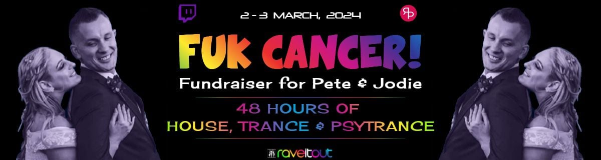 alt_header_FUK CANCER! - Fundraiser for Pete & Jodie