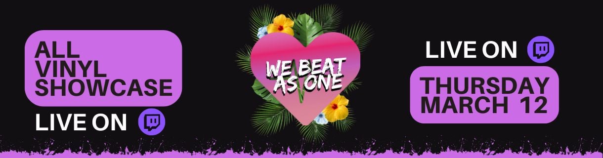 alt_header_💜 WE BEAT AS ONE - ALL VINYL 💜