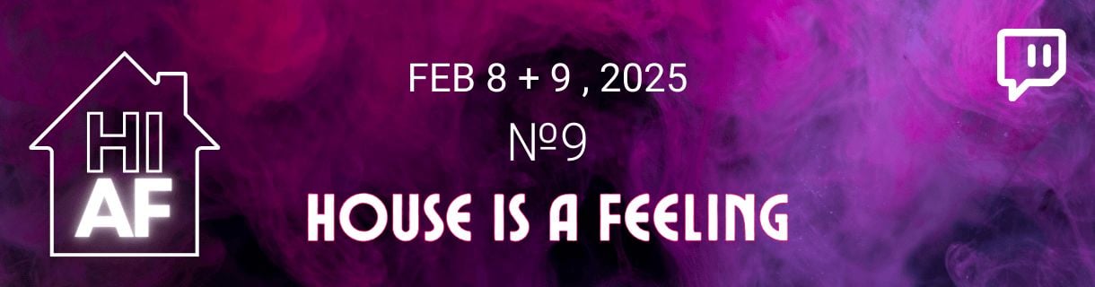 House Is a Feeling Raid Train №9 | Feb 8 + 9, 2025