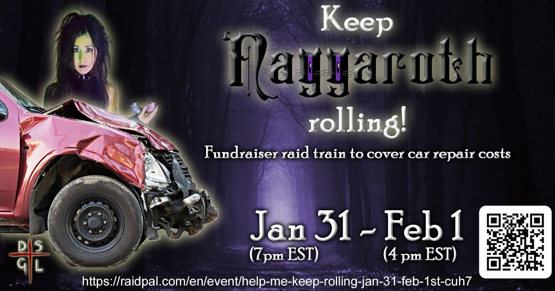 Help Me Keep Rolling JAN 31 -FEb 1st