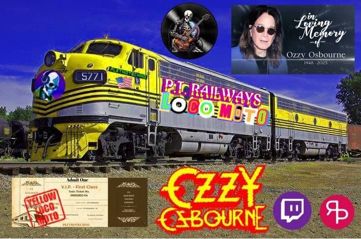 P.T. Railways: Yellow Loco Moto (OZZY Tribute)