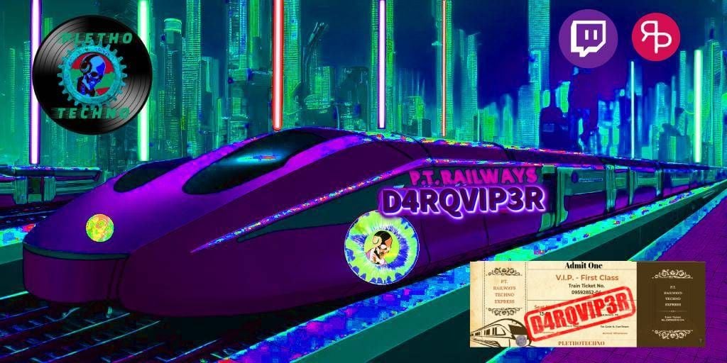 P.T. Railways: D4RQVIP3R 4