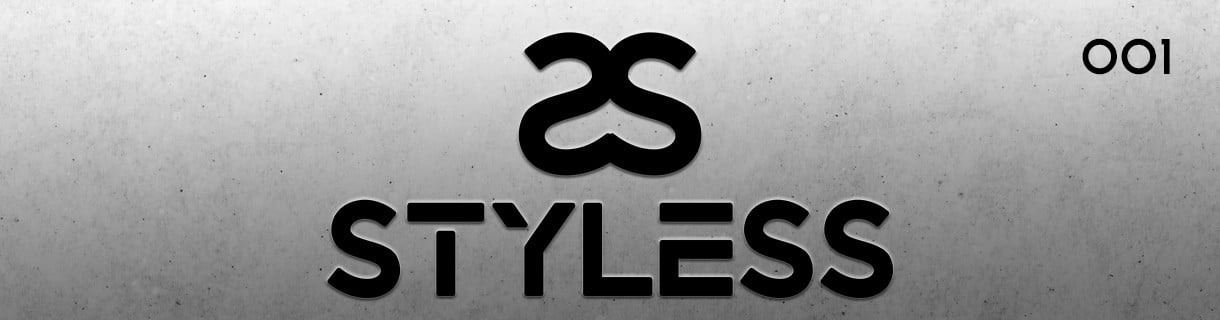 STYLESS #001