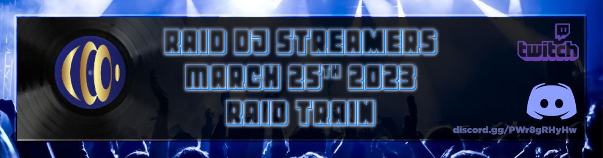 alt_header_RaidDjStreamers March Raid Train