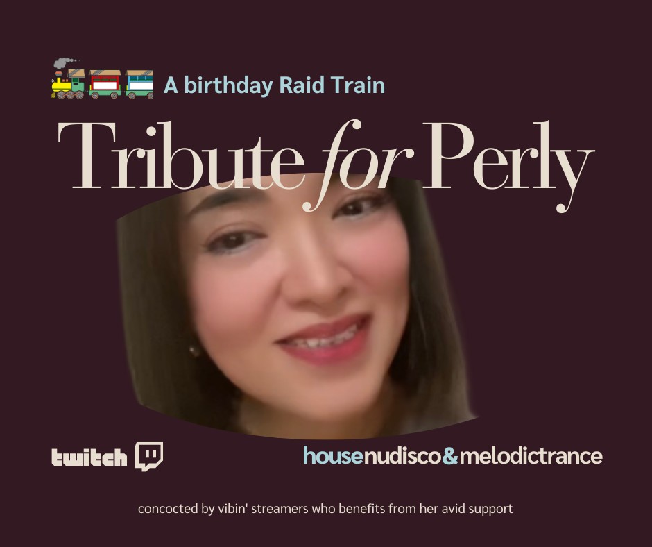 Tribute for Perly - a birthday Raid Train