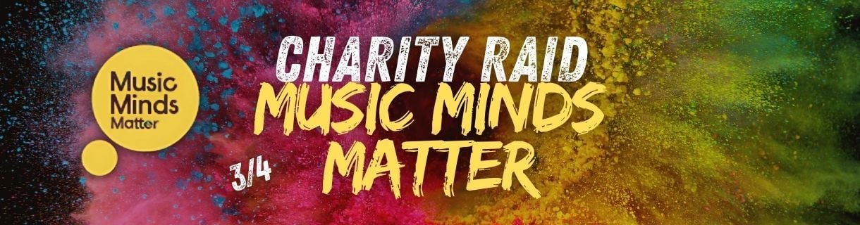 Bi Weekly Charity Raid - Supporting 'Music Minds Matter' 3/4