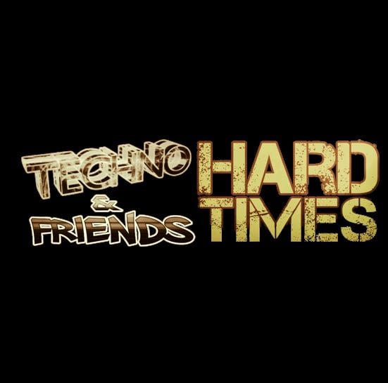 alt_header_TECHNO & FRIENDS | Hard Times | RaidTrain