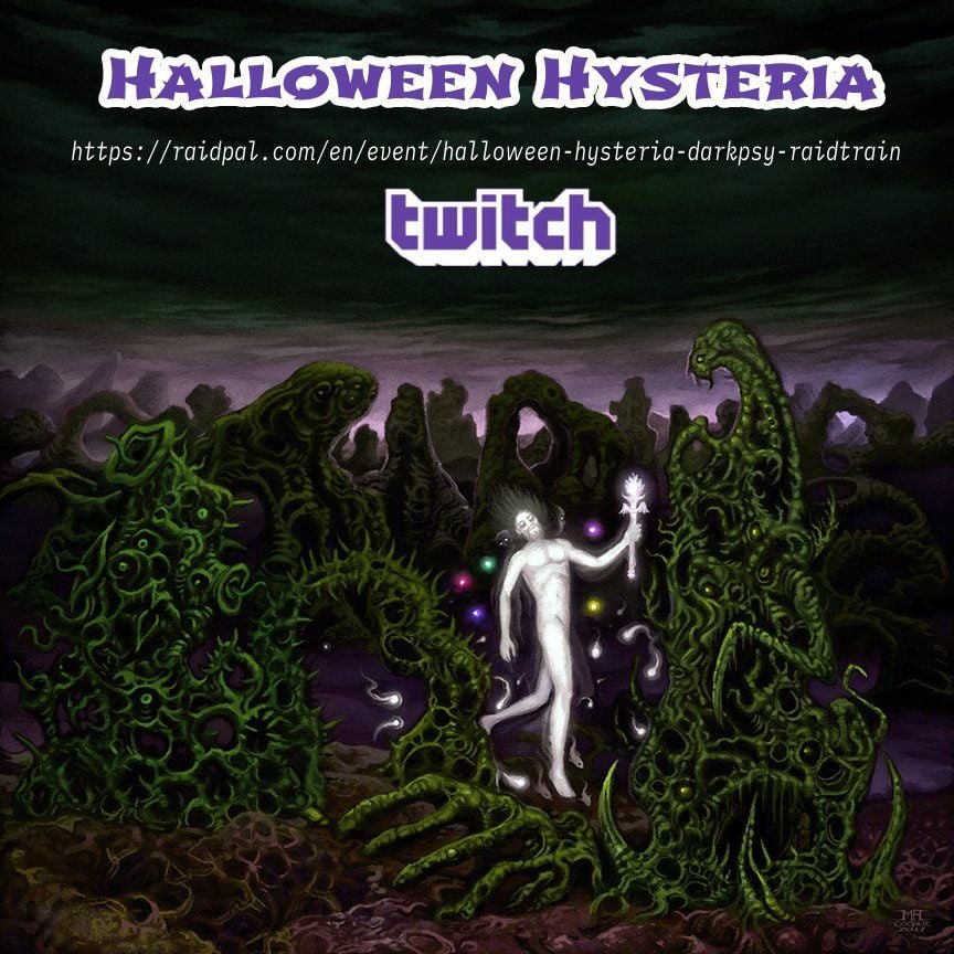 alt_header_Halloween Hysteria Darkpsy RaidTrain