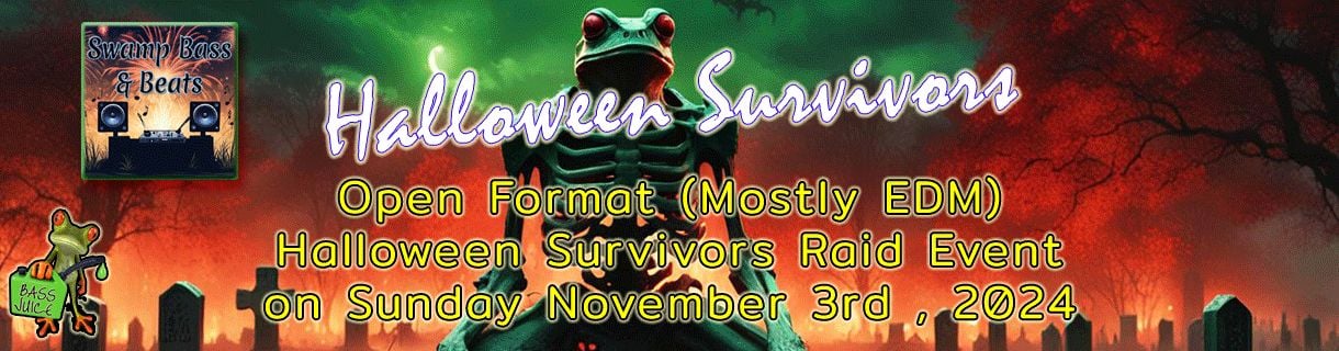 Halloween Survivors Raid Event