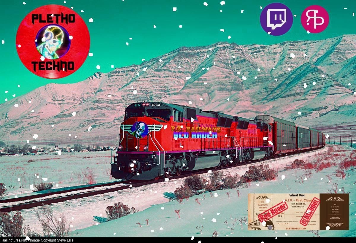 P.T. Railways: Red Raver Oldschool 2