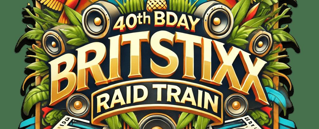 Britstixx´s 40th Birthday Rave Train 💚💛❤️