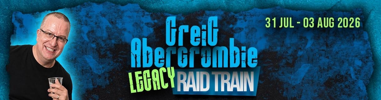 Greig Abercrombie Legacy Raid Train