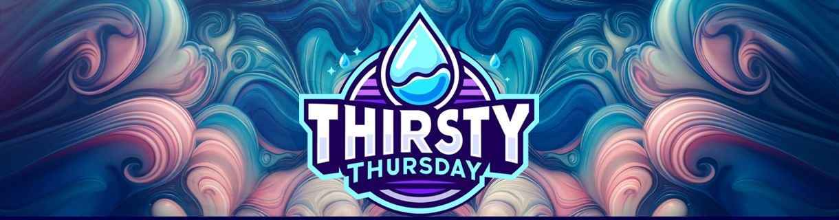 alt_header_Thirsty Thursdays hosted by @thesoundshed