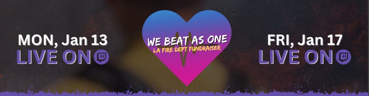 We Beat As One - Los Angeles Fire Dept Fundraiser