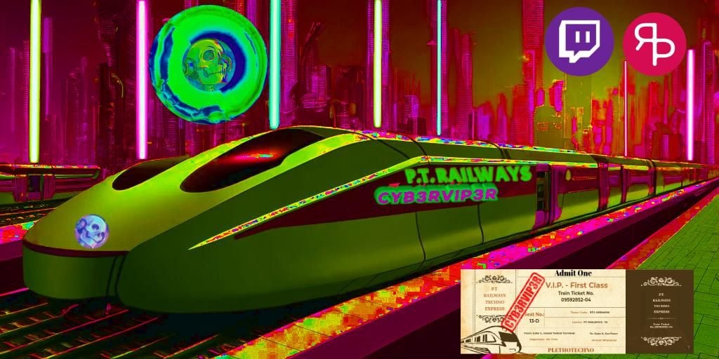 P.T. Railways: CYB3RVIP3R