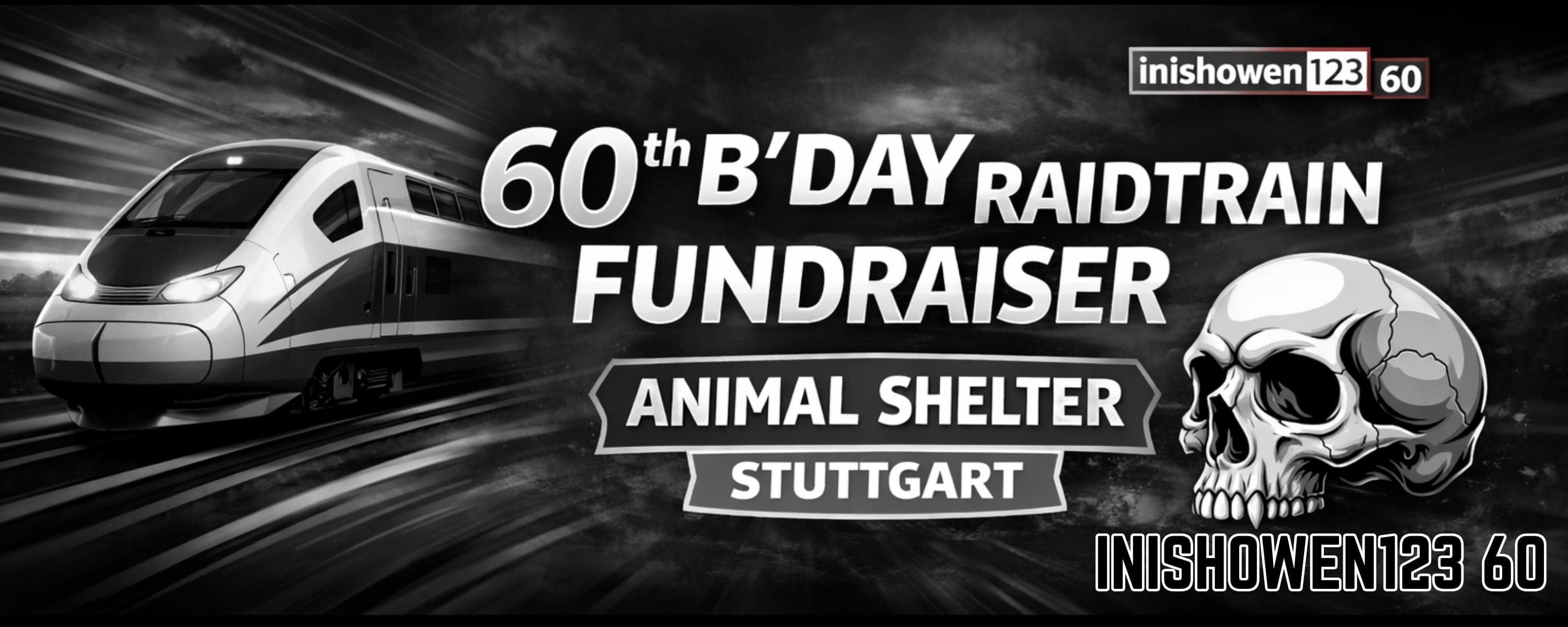alt_header_Animal Shelter Stuttgart Fundraiser and inishowen123 60th b'day