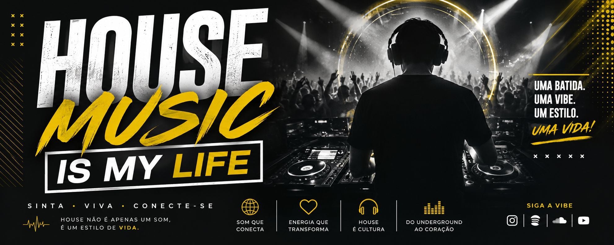 alt_header_House Music is My Life / MOMENTS AND EMOTIONS OPEN FORMART