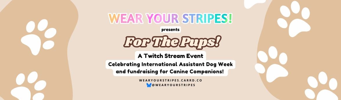 alt_header_For The Pups Raid Train hosted by Wear Your Stripes!