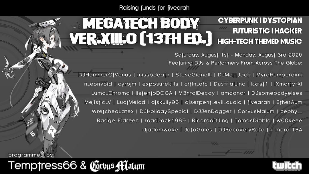 MEGATECH BODY Ver.XIII.0