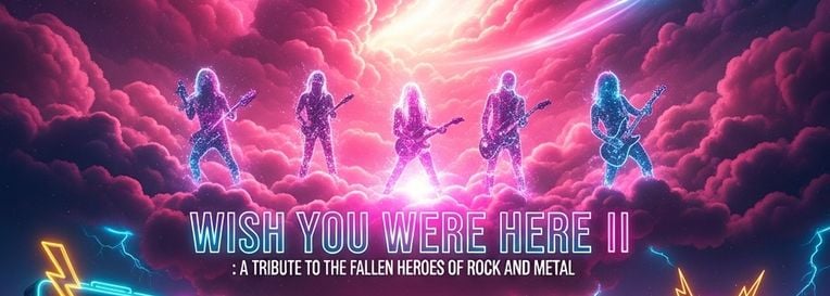 Wish You Were Here II : A Tribute to the Fallen Heroes of Rock and Metal