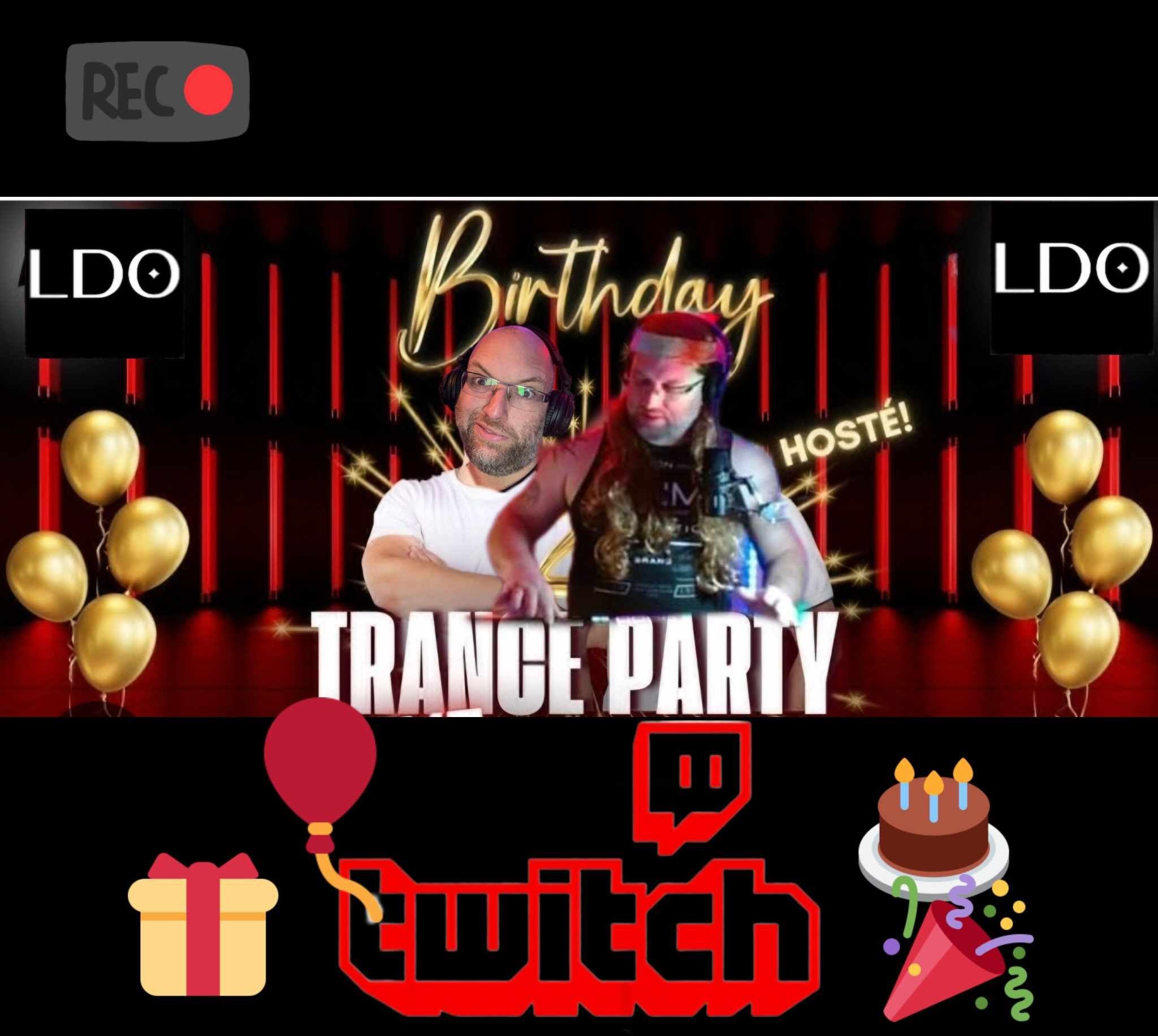 alt_header_LDO Birthday / Fête Raid Train !