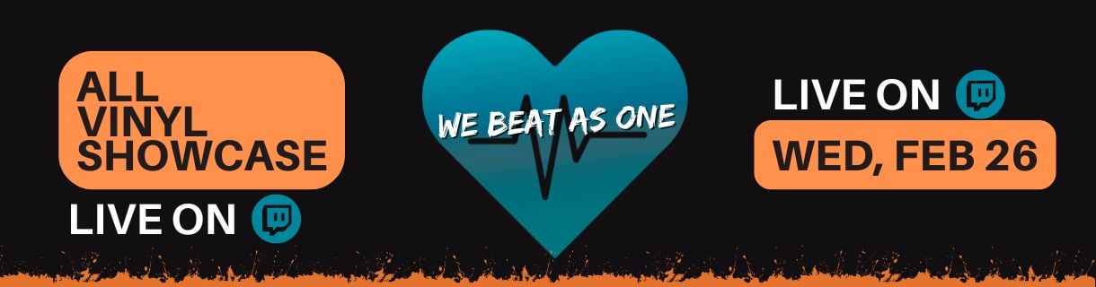 We Beat As One - All Vinyl Showcase