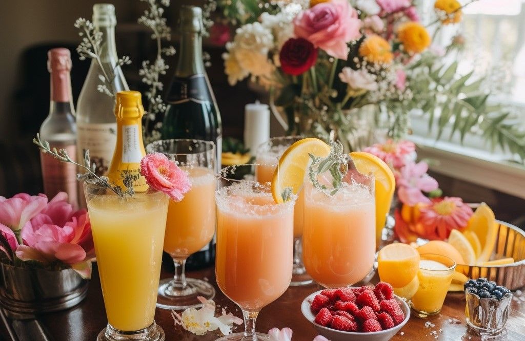 Mimosa Monday