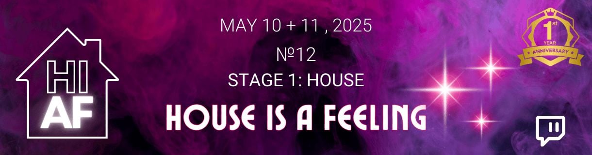 alt_header_House Is a Feeling Raid Train №12 STAGE 1 | May 10 + 11