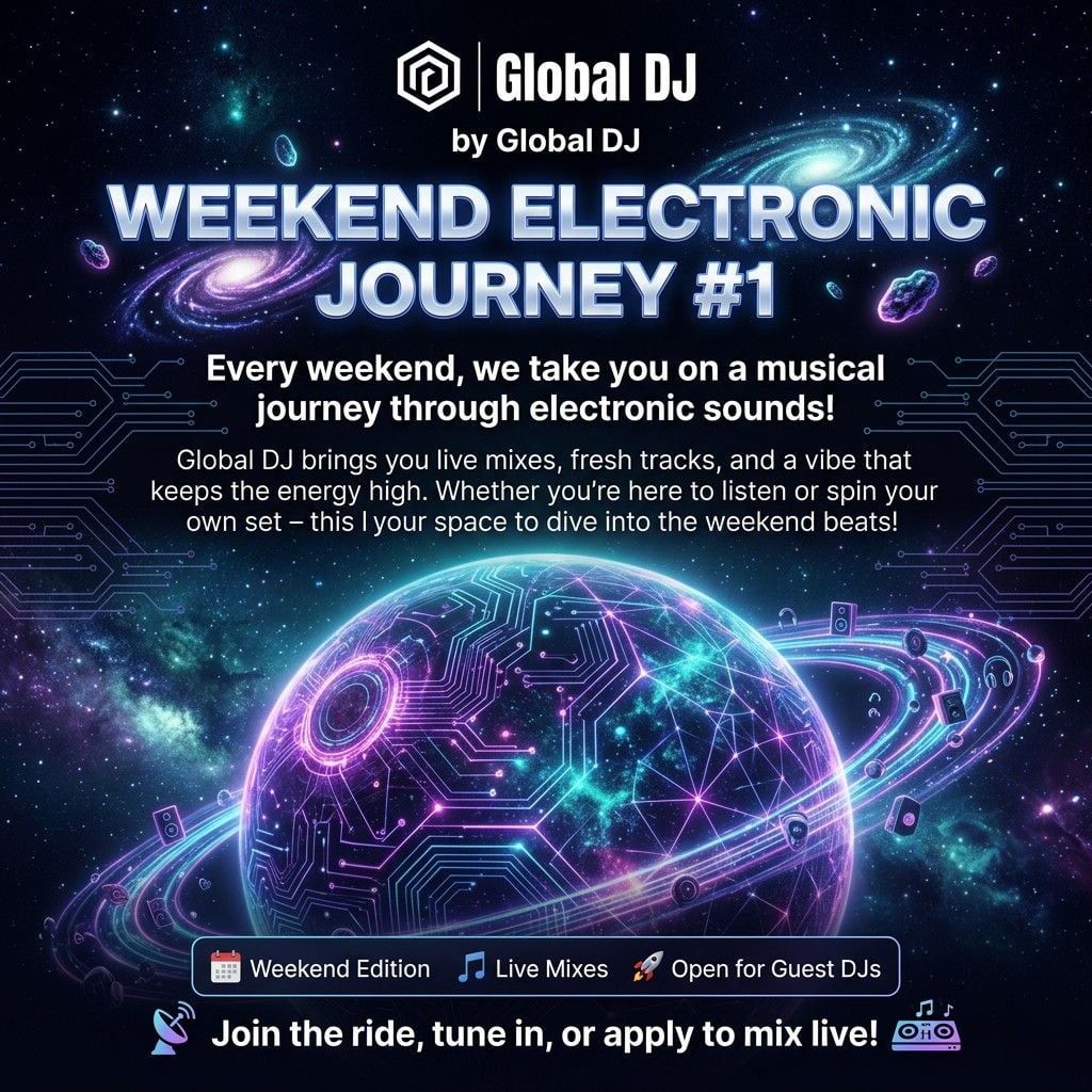 alt_header_🌌 Weekend Electronic Journey #1 | by Global DJ