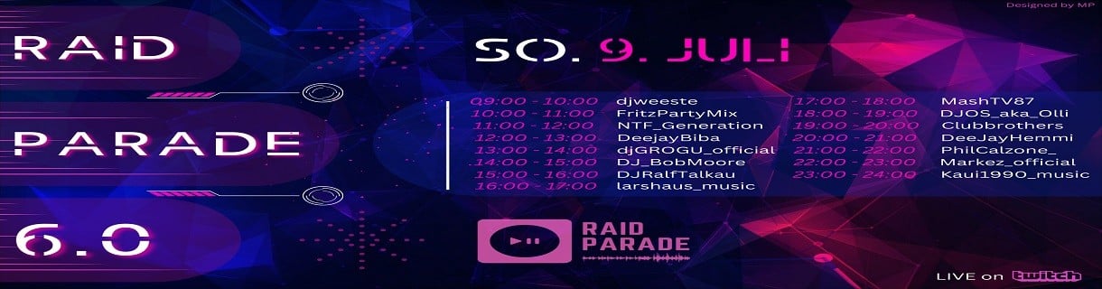 Raid Parade 6.0. - DAY 3