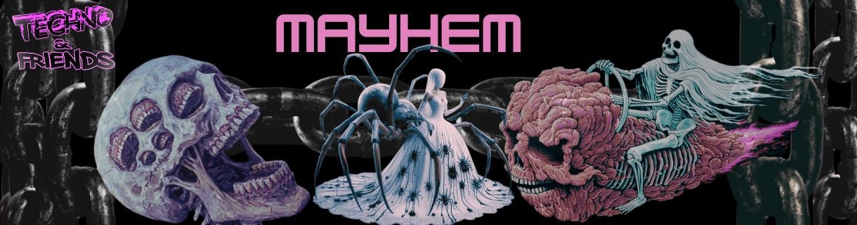 HARD TECHNO MAYHEM