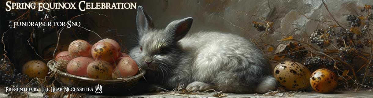 Celebrating the Spring Equinox & fundraising for Sno, presented by The Bear Necessities