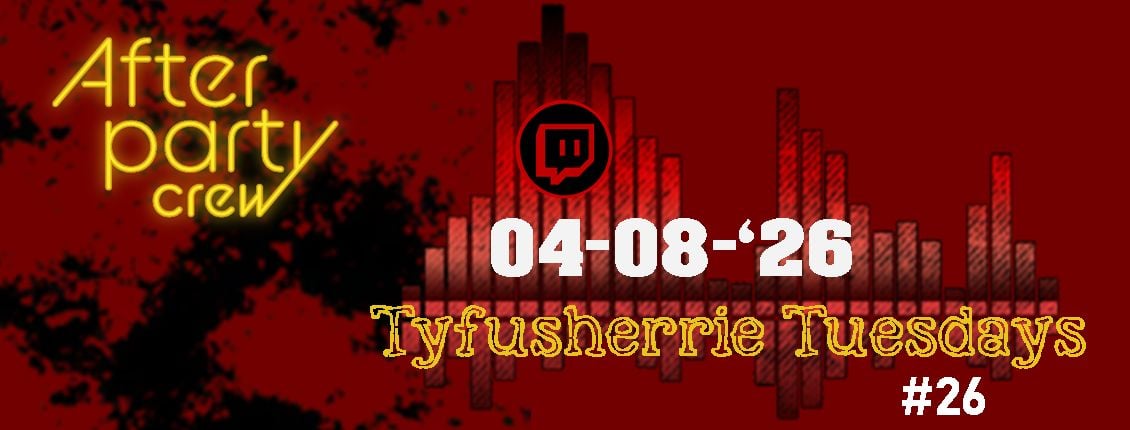 alt_header_Tyfusherrie Tuesdays #26
