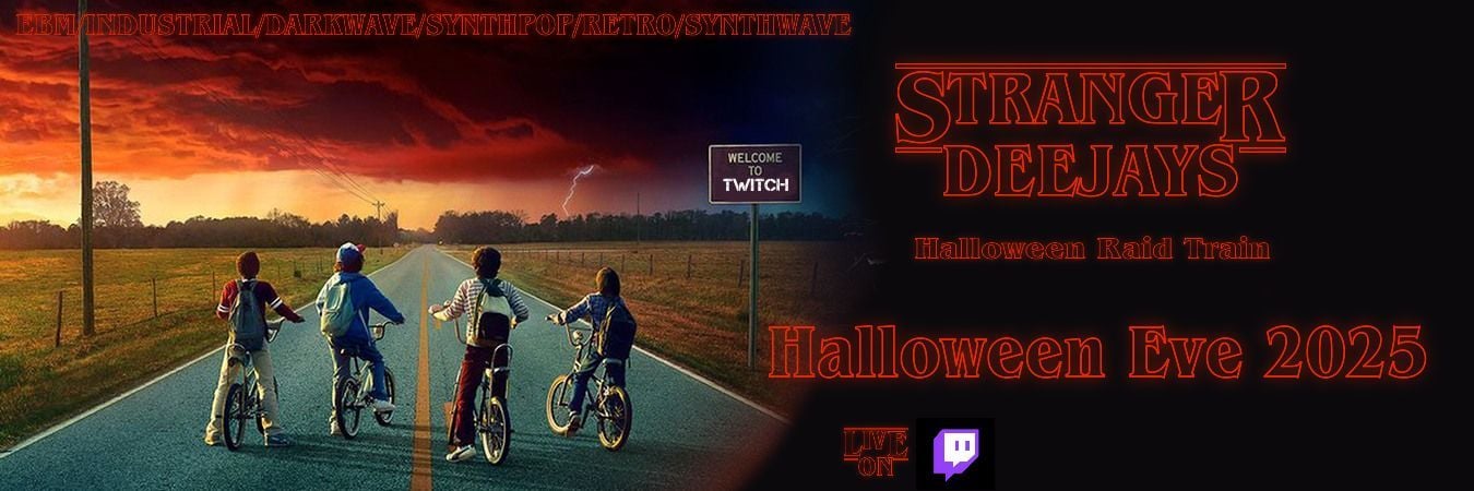 alt_header_Stranger Deejays : A Goth Halloween raid train ! - 1st Edition