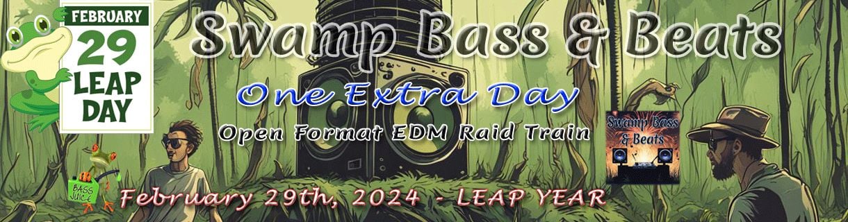 alt_header_Leap Year One Extra Day Swamp Bass & Beats Raid Train