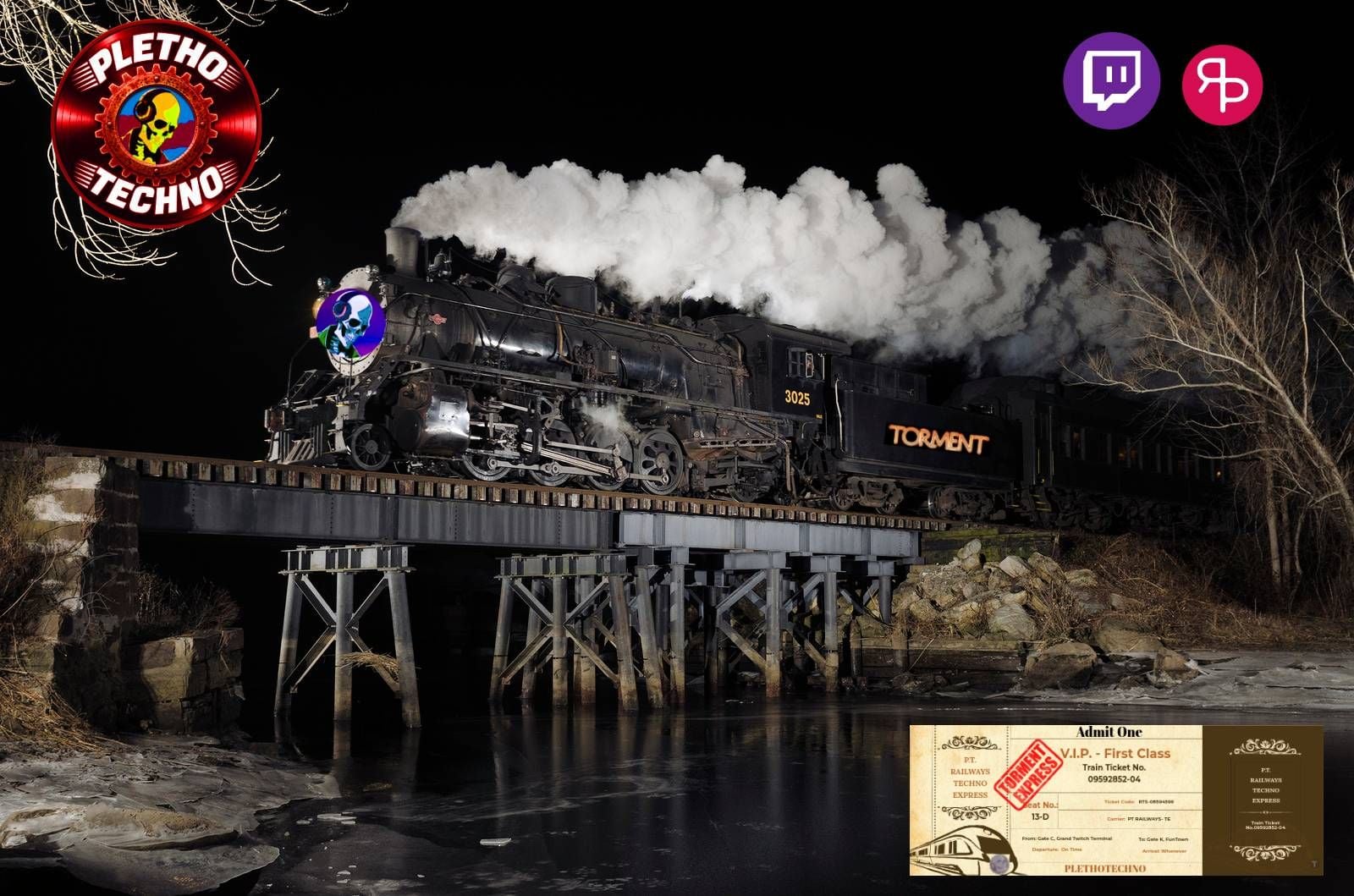 P.T. Railways: Torment Express 6