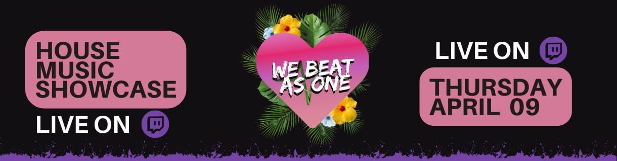 alt_header_WE BEAT AS ONE - HOUSE MUSIC