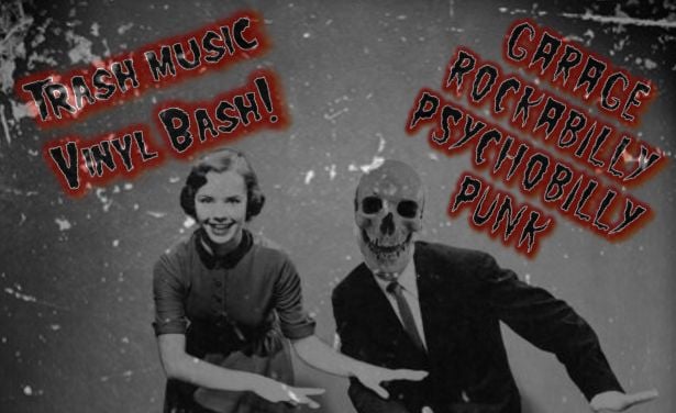 alt_header_Trash Bash! (Vol. 1) Rockabilly / Psychobilly / Punk / Garage