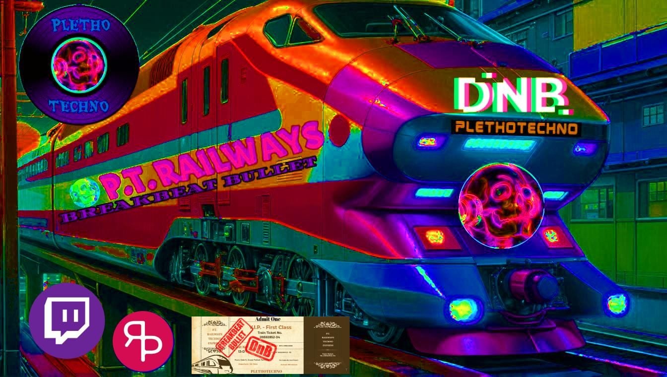 alt_header_P.T. Railways: DnB Breakbeat Bullet 6