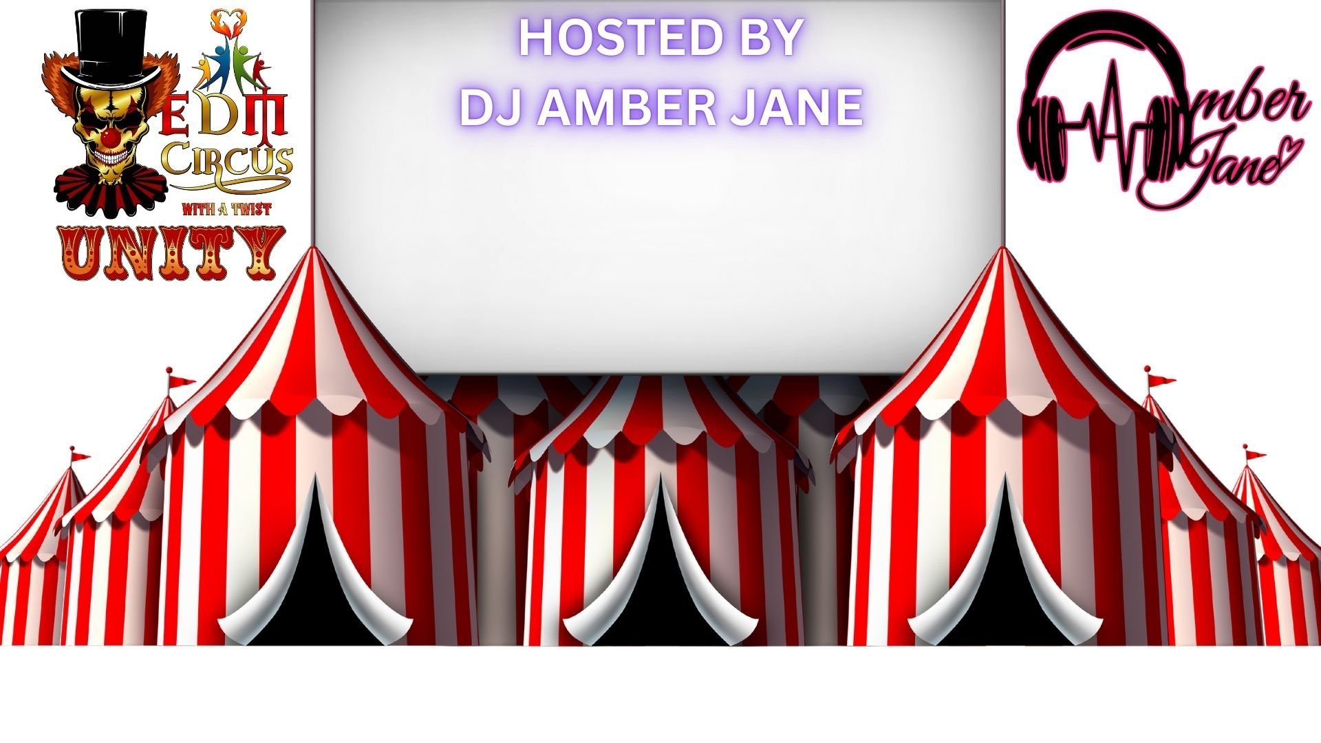 EDM CIRCUS EP 123 HOST BY DJ AMBER JANE!!