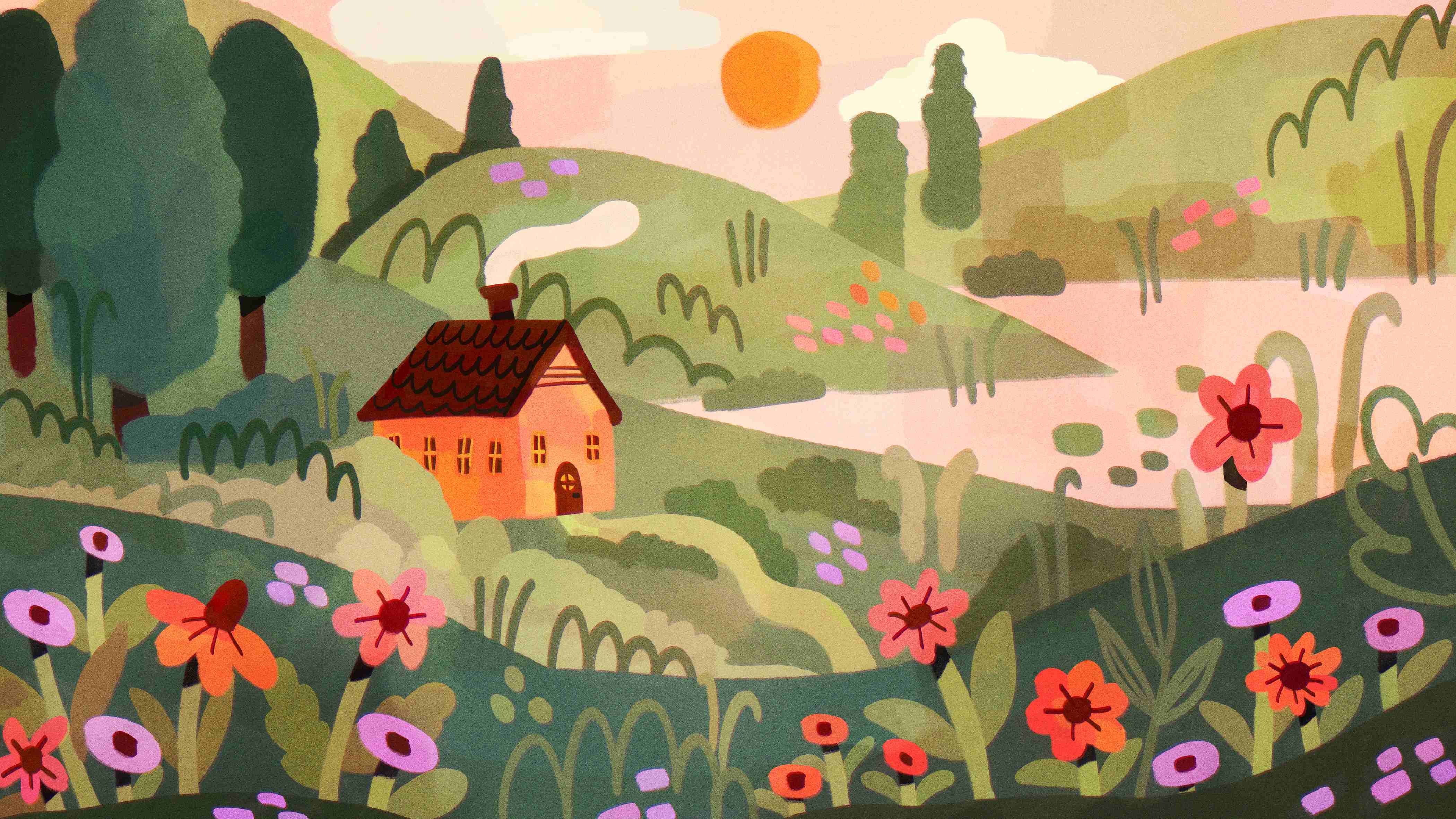 alt_header_Spring In The Cozy Shire