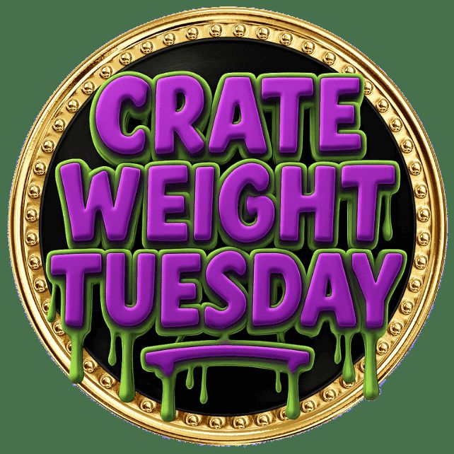 Crate Weight Tuesday. D&B Raidtrain. Episode #002