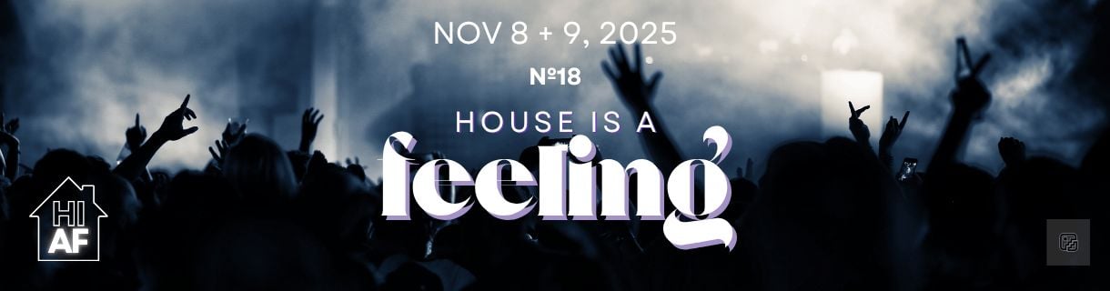 House Is a Feeling Raid Train №18 | November 8 + 9